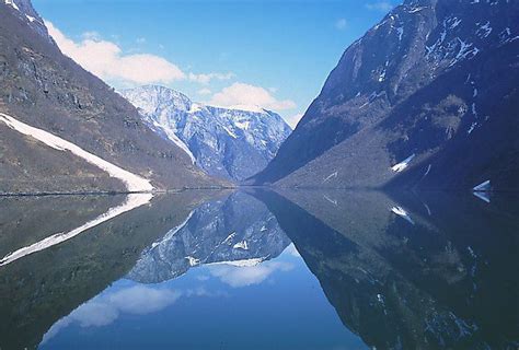 fun facts about sognefjord